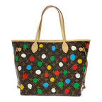 Louis Vuitton Monogram Yayoi Kusama Neverfull MM — view 5