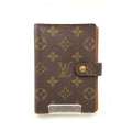 Louis Vuitton Monogram Agenda PM Notebook Cover