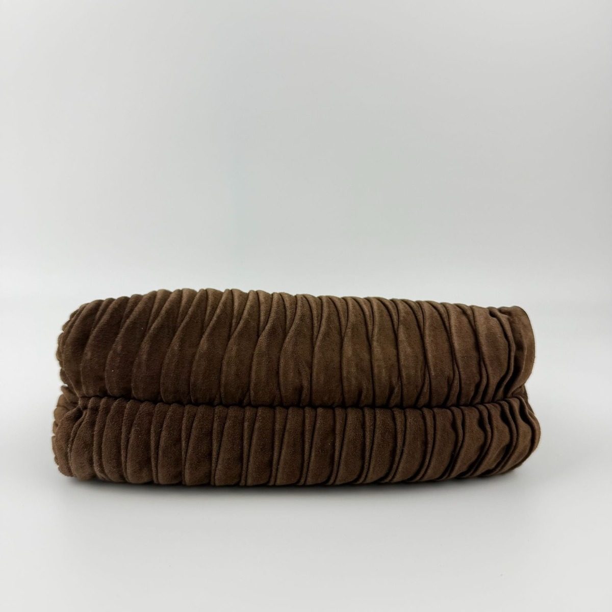 Fendi Shoulder Bag Brown Suede Vintage — view 6