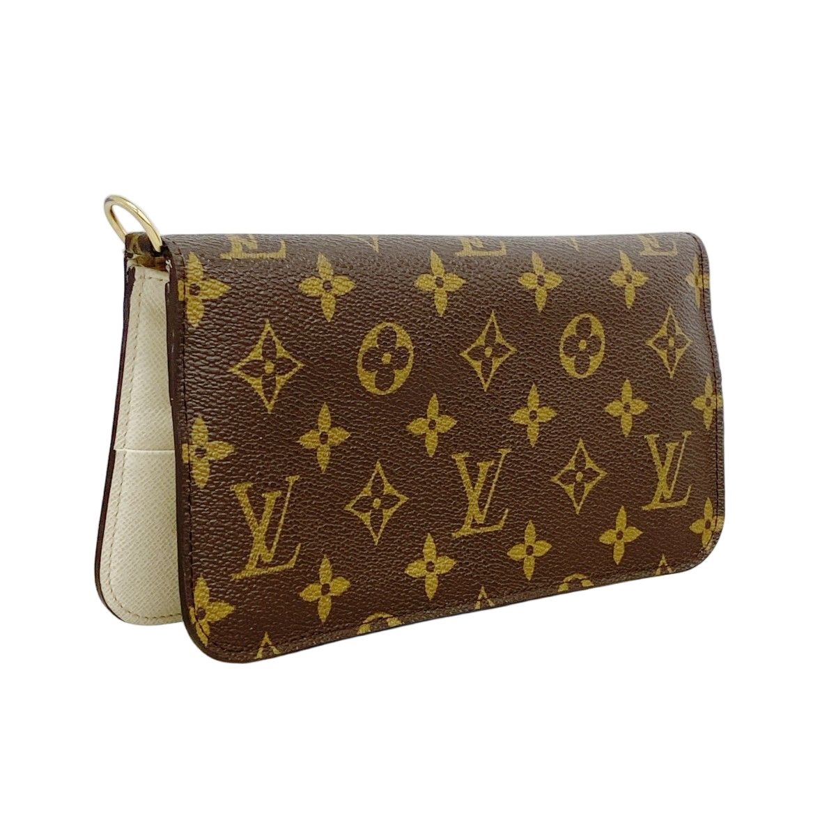 Louis Vuitton Wallet Monogram Portefeuille Insolite Yvoir — view 2