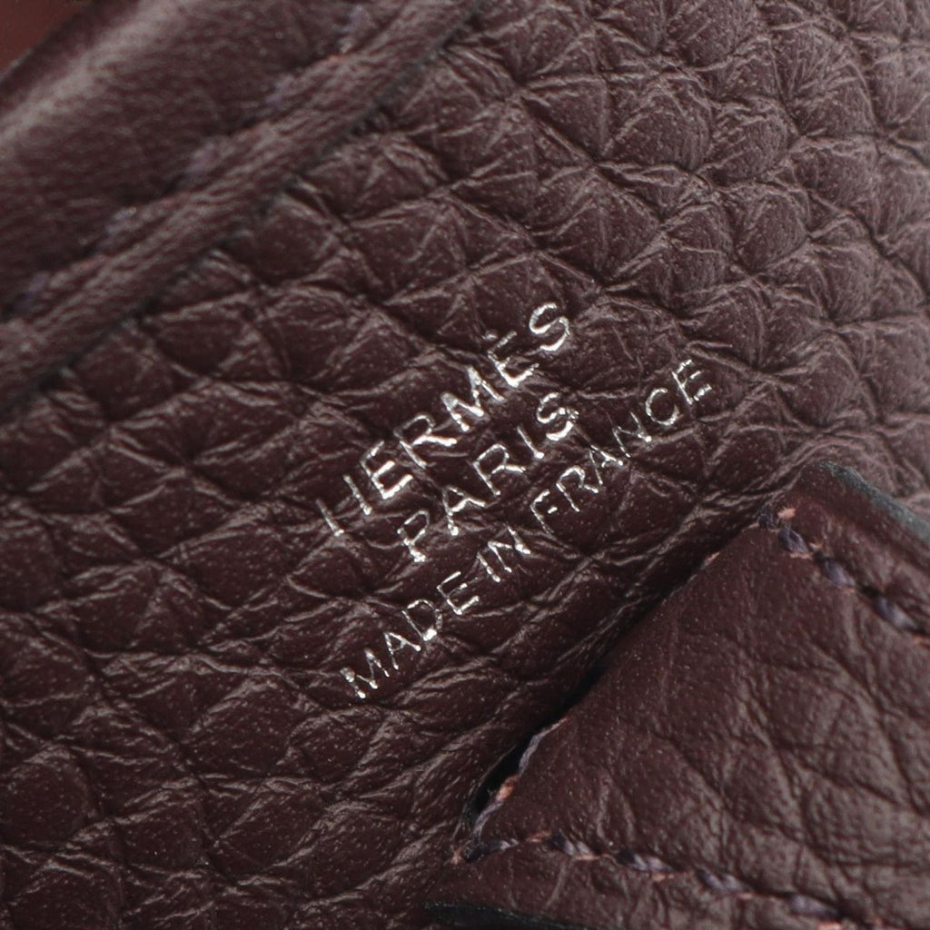 Hermes Shoulder Bag Evelyne Tpm Amazon le Jusselier Leather — view 4