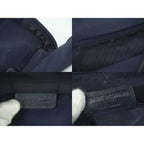 Dior Saddle Trotter Pouch Case Canvas Navy — view 9