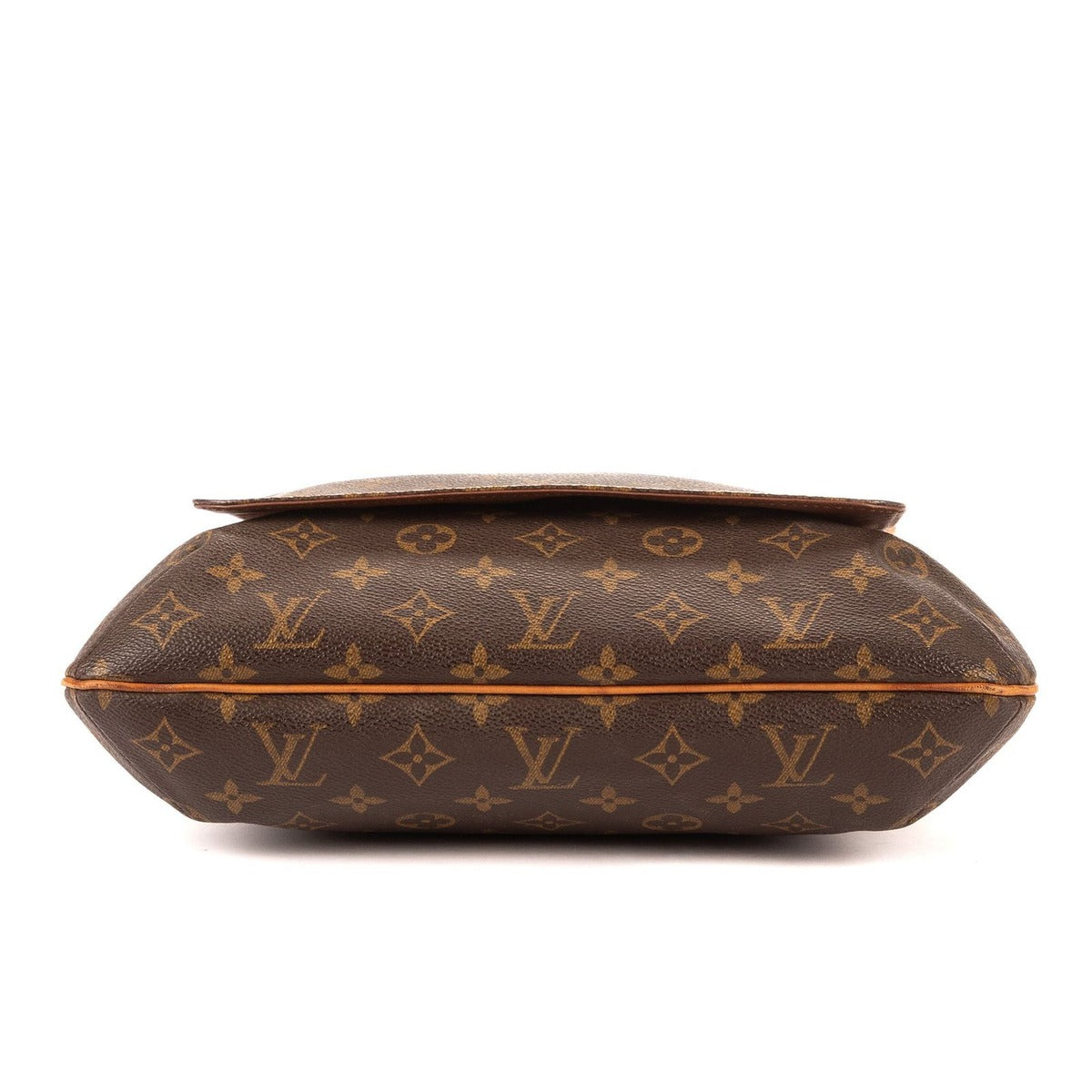 Louis Vuitton Musette Salsa Long Strap Brown Monogram Canvas Shoulder Bag — view 6