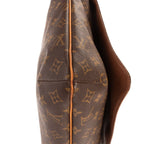 Louis Vuitton Musette Salsa Long Strap Brown Monogram Canvas Shoulder Bag — view 7