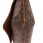 Louis Vuitton Musette Salsa Long Strap Brown Monogram Canvas Shoulder Bag — view 8