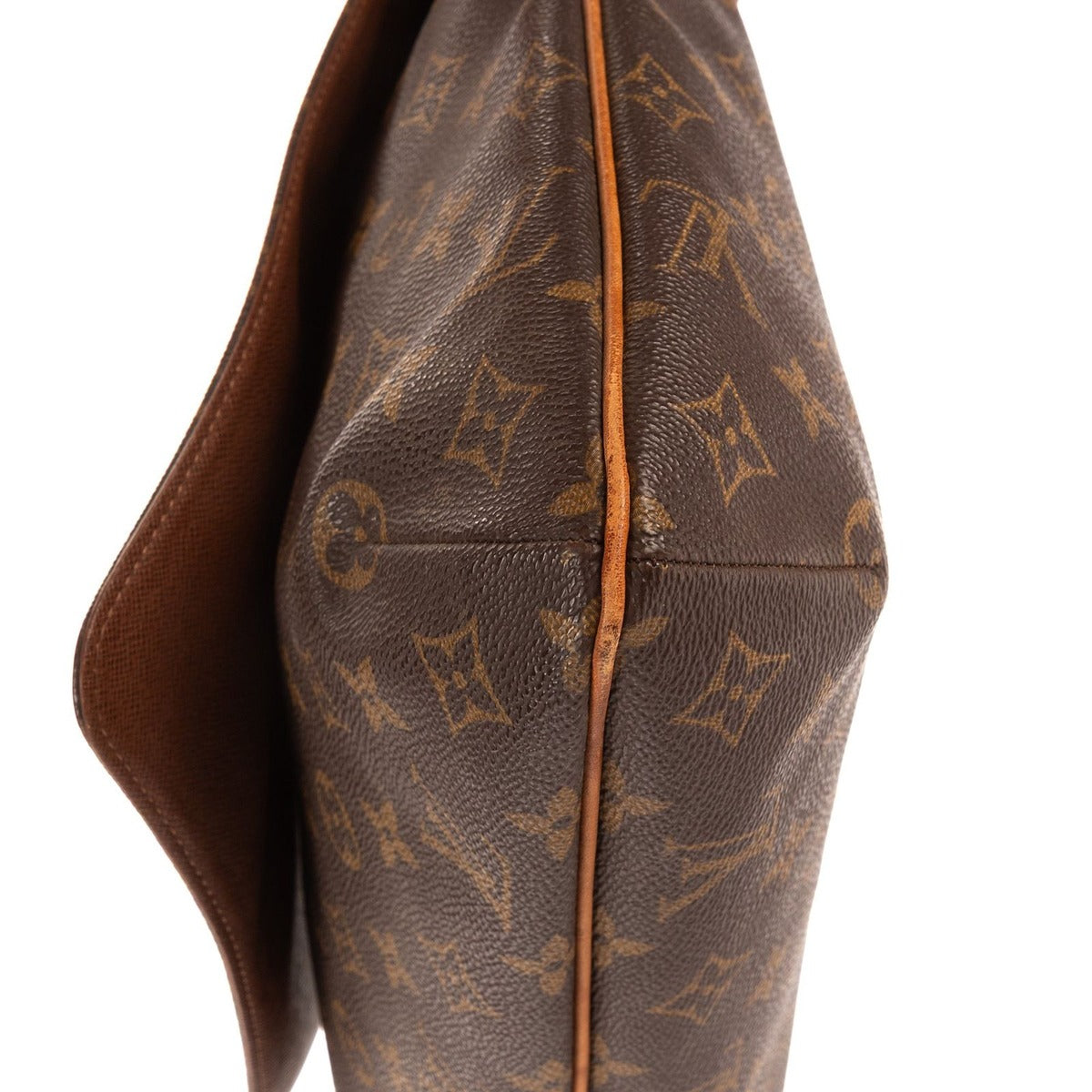 Louis Vuitton Musette Salsa Long Strap Brown Monogram Canvas Shoulder Bag — view 8