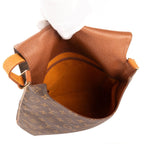 Louis Vuitton Musette Salsa Long Strap Brown Monogram Canvas Shoulder Bag — view 9