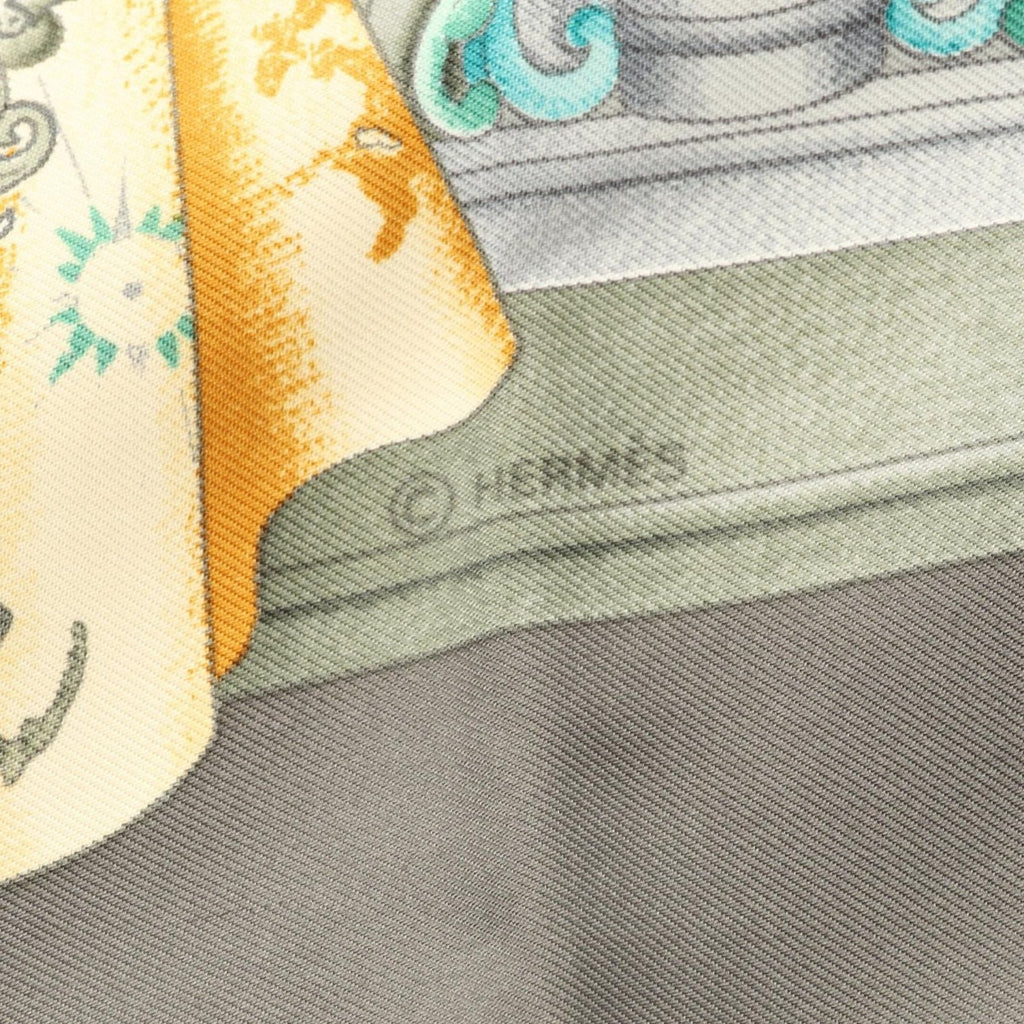 Hermes Scarf Carre 90 Azvlejos Silk B — view 2