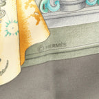 Hermes Scarf Carre 90 Azvlejos Silk B — view 2
