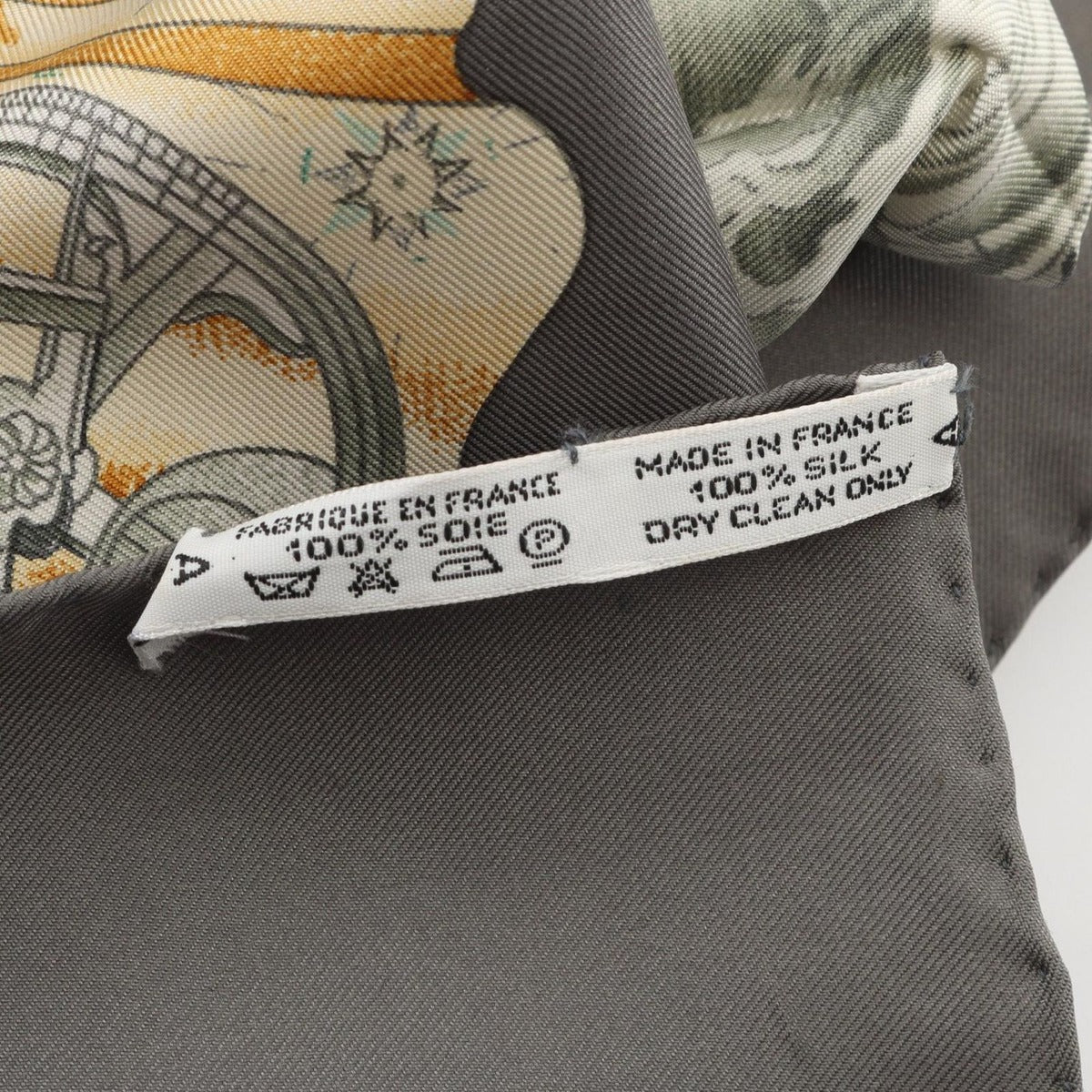 Hermes Scarf Carre 90 Azvlejos Silk B — view 3