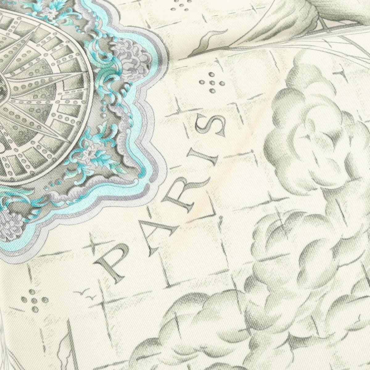 Hermes Scarf Carre 90 Azvlejos Silk B — view 4