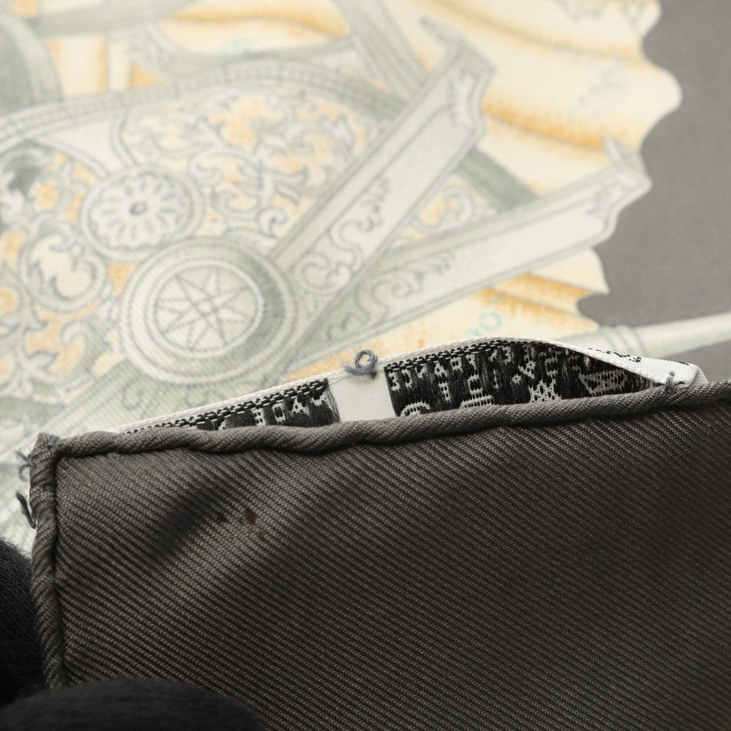 Hermes Scarf Carre 90 Azvlejos Silk B — view 8