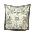 Hermes Scarf Carre 90 Azvlejos Silk B