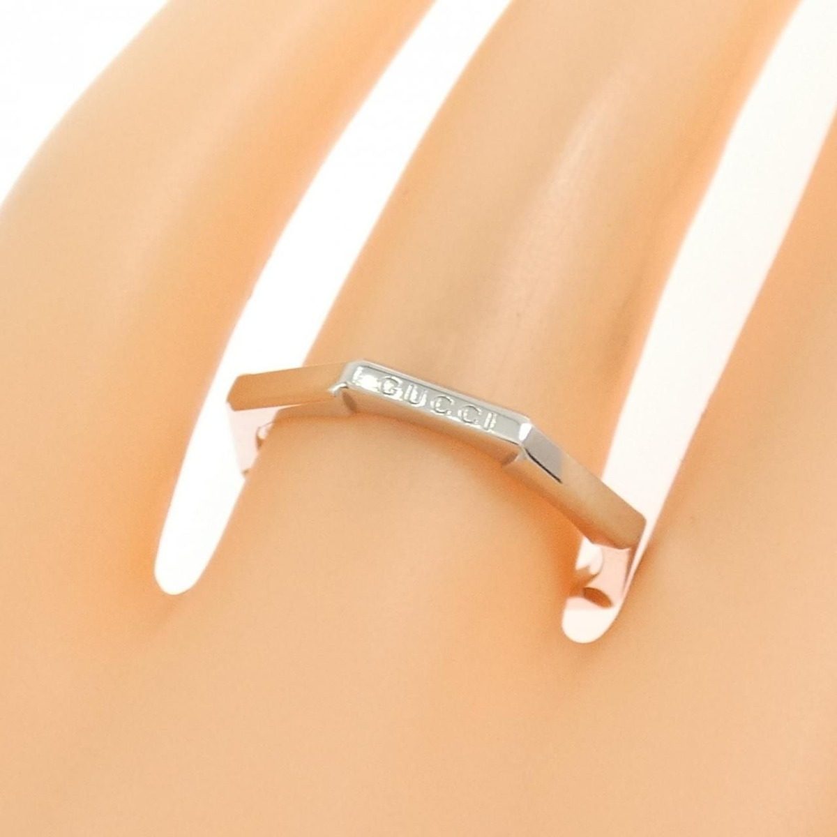 Gucci Mirror Ring Gold — view 5