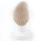 Chanel Cashmere CC Logo Knit Cap Beige 2 — view 4