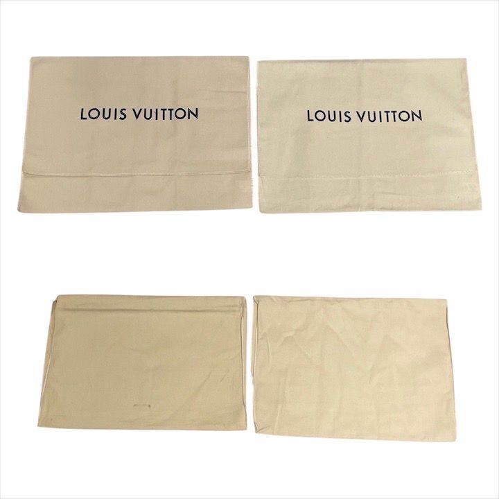 Louis Vuitton Wallet M 10 Piece Set Drawstring Lot — view 4