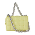 Bottega Veneta Padded Cassette Shoulder Bag Lamb Skin