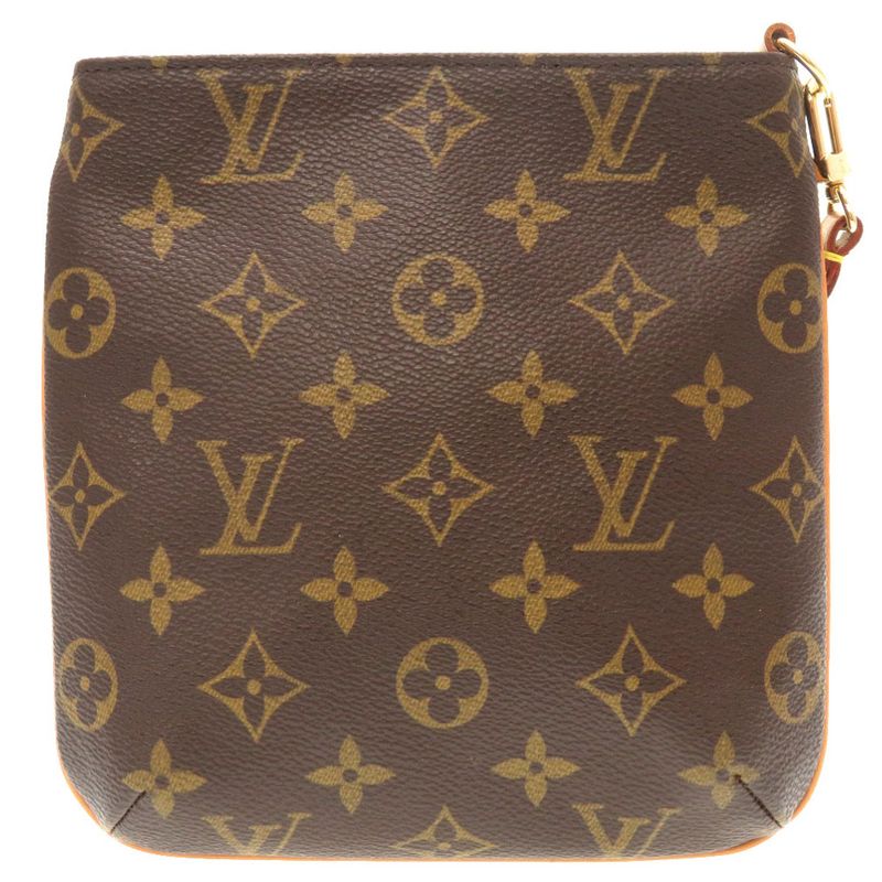 Louis Vuitton Monogram Partition Pouch Bag 0070 — view 2