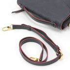 Louis Vuitton Monogram Plant Pochette Metis MM 2-Way Shoulder Bag Navy — view 4