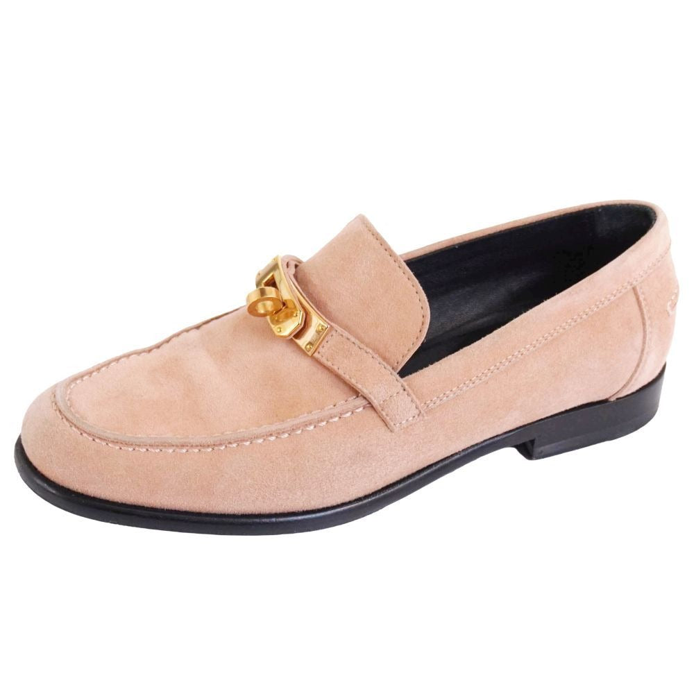 Hermes Loafers Destin Moccasins Kelly S