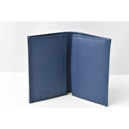 Prada Card Case Business Holder Saffiano Metal Bluette Blue 1 M0945 — view 5