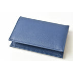 Prada Card Case Business Holder Saffiano Metal Bluette Blue 1 M0945 — view 6