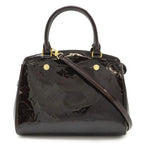 Louis Vuitton Monogram Vernis PM Handbag Mini Bag 2-Way Shoulder Enamel Calf