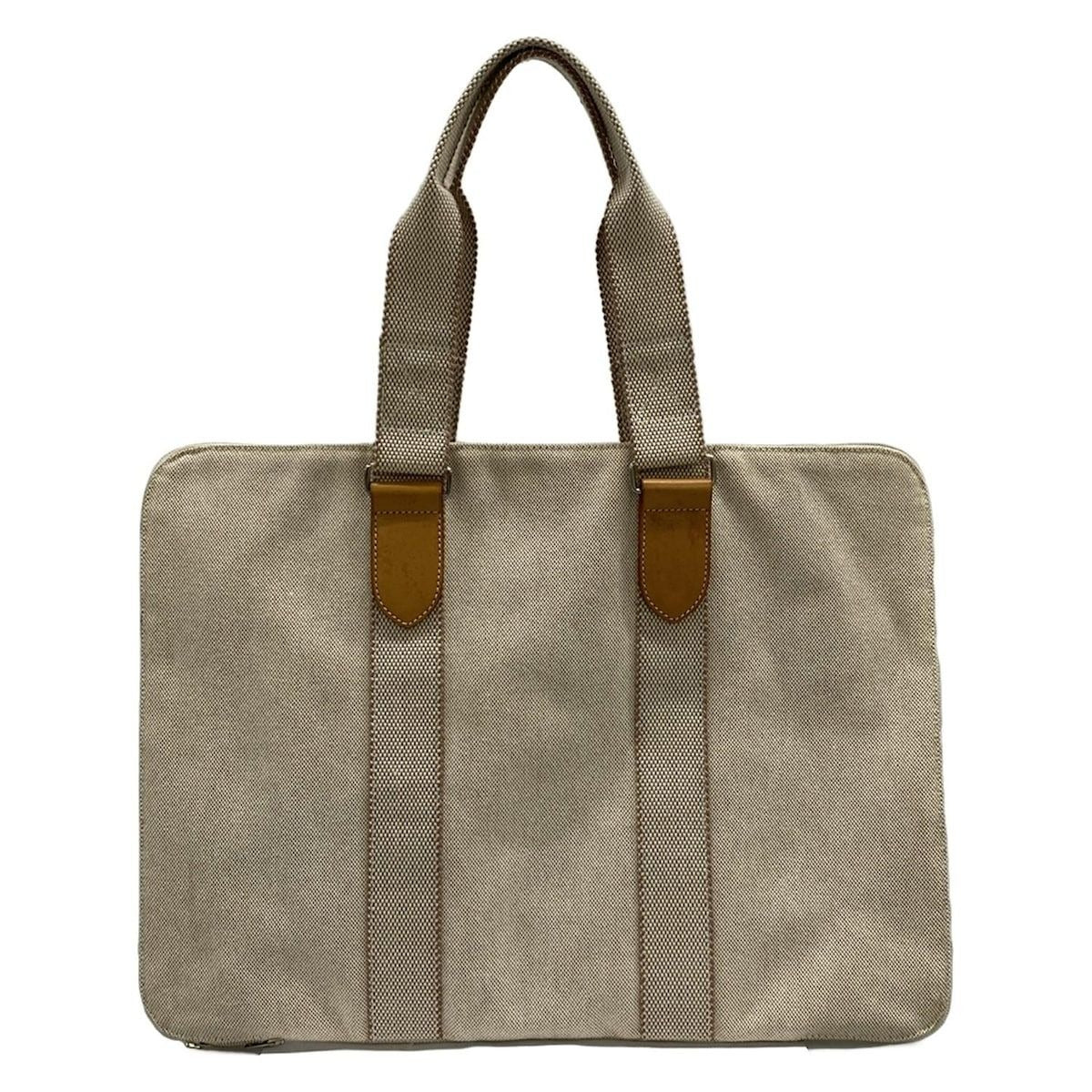 Hermes Tote Ivory Baby Line