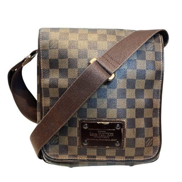 Louis Vuitton Damier Brooklyn PM Shoulder Bag