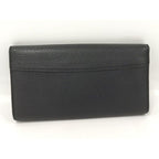 Louis Vuitton Portefeuille Capucines Long Fold Wallet Taurillon Leather Noir — view 3