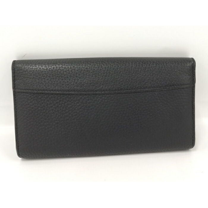 Louis Vuitton Portefeuille Capucines Long Fold Wallet Taurillon Leather Noir — view 3