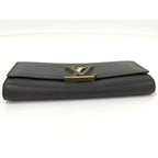 Louis Vuitton Portefeuille Capucines Long Fold Wallet Taurillon Leather Noir — view 5