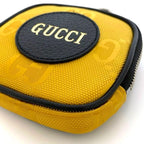 Gucci Mini Pouch Yellow Black Off the Grid — view 5