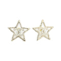 Chanel Earrings White