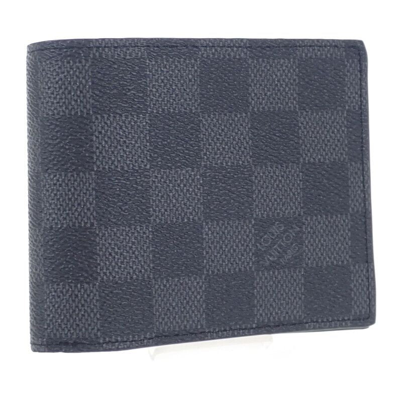 Louis Vuitton Portefeuille Amerigo NM Damier Graphite Bifold Wallet