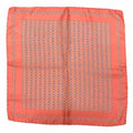 Chanel Scarf Rugby Ball Silk