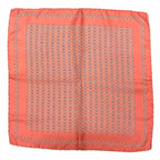 Chanel Scarf Rugby Ball Silk