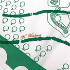 Hermes Carre 90 de Passage A Paris Silk Scarf Green — view 6