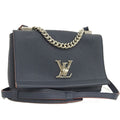 Louis Vuitton Lockme II BB Shoulder Bag Mari Null Joux