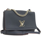 Louis Vuitton Lockme II BB Shoulder Bag Mari Null Joux