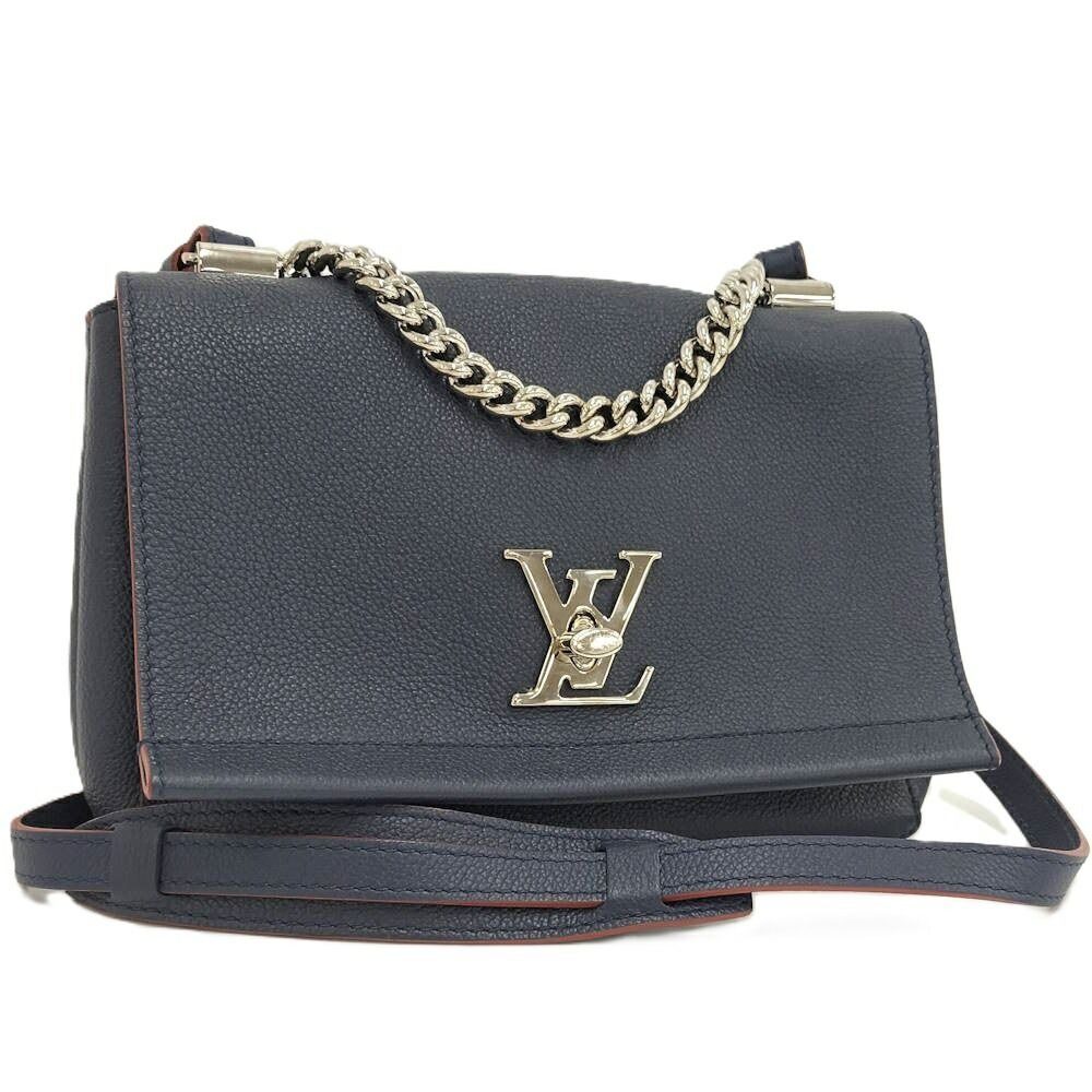 Louis Vuitton Lockme II BB Shoulder Bag Mari Null Joux