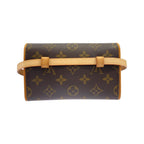 Louis Vuitton Monogram Pochette Florentine S Waist Bag Brown Marron — view 2