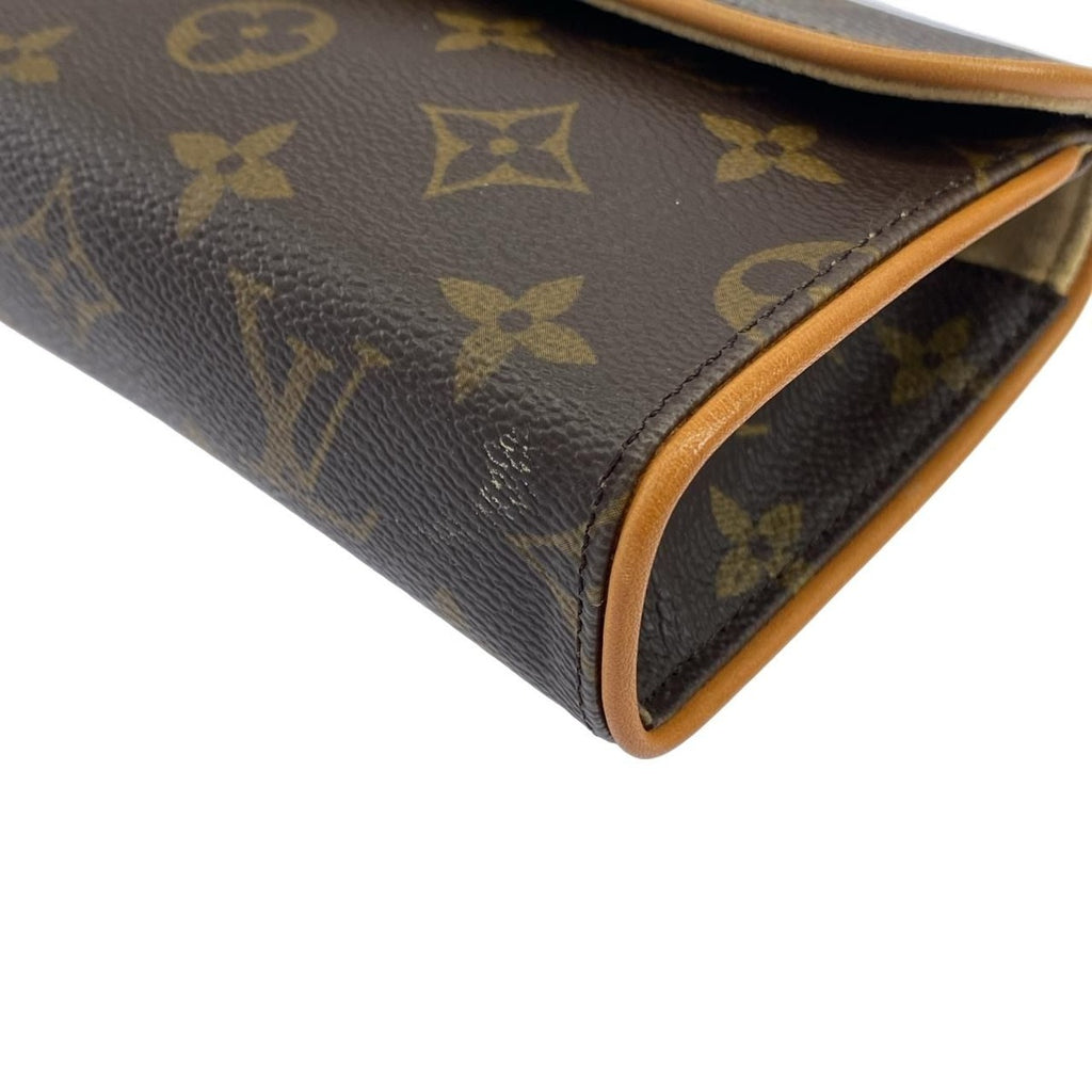 Louis Vuitton Monogram Pochette Florentine S Waist Bag Brown Marron — view 3