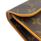 Louis Vuitton Monogram Pochette Florentine S Waist Bag Brown Marron — view 4