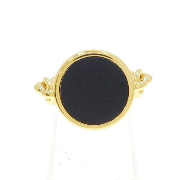 Hermes Elita Jouekestre Pmring 52 Ring Gold Plated