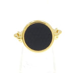 Hermes Elita Jouekestre Pmring 52 Ring Gold Plated