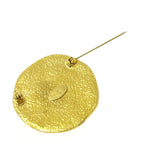 Chanel GP 94 a Coco Mark Sun Brooch Gold — view 9