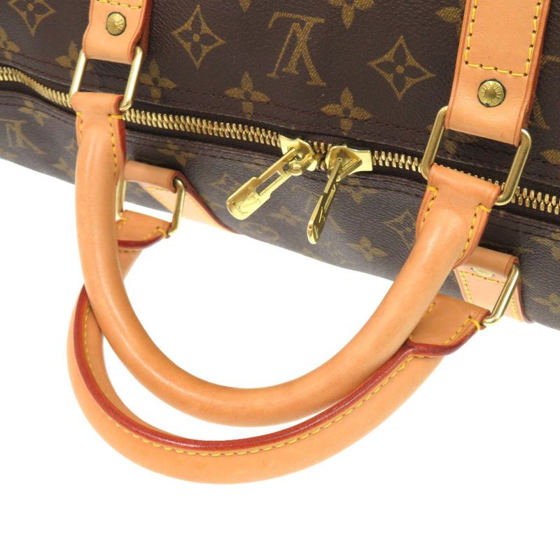Louis Vuitton Keepall Bandouliere 60 Monogram Boston Bag 0683 — view 5