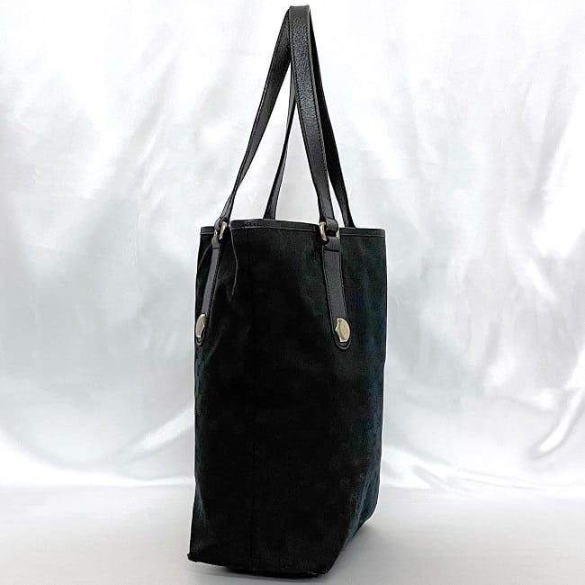 Gucci Tote Bag Black GG Canvas Light — view 2