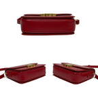 Celine Teen Triomphe Logo Hardware Leather — view 7